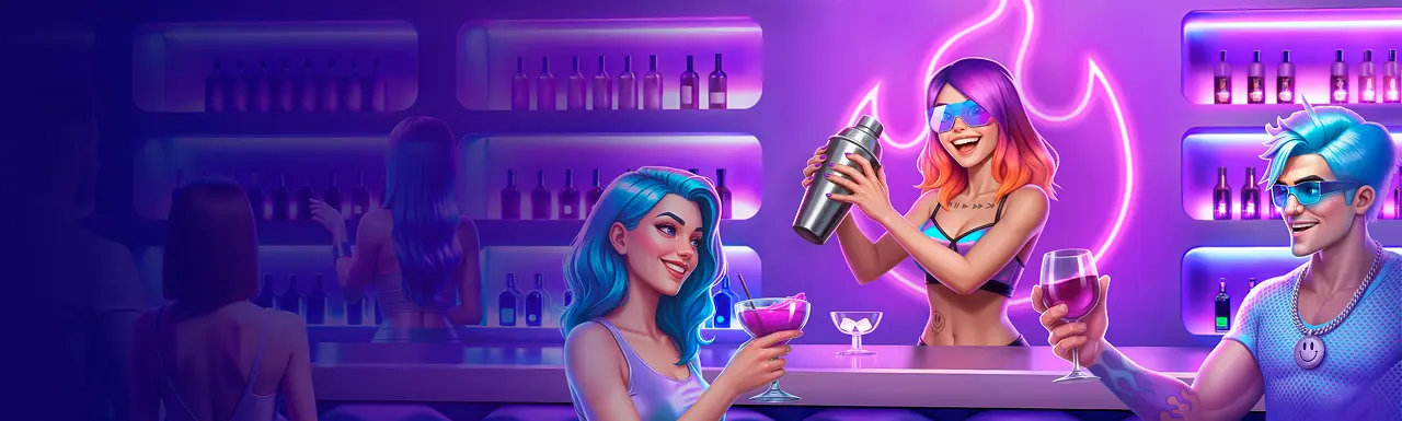 SlotRave join the fun casino banner